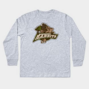 Team Rabbit Kids Long Sleeve T-Shirt